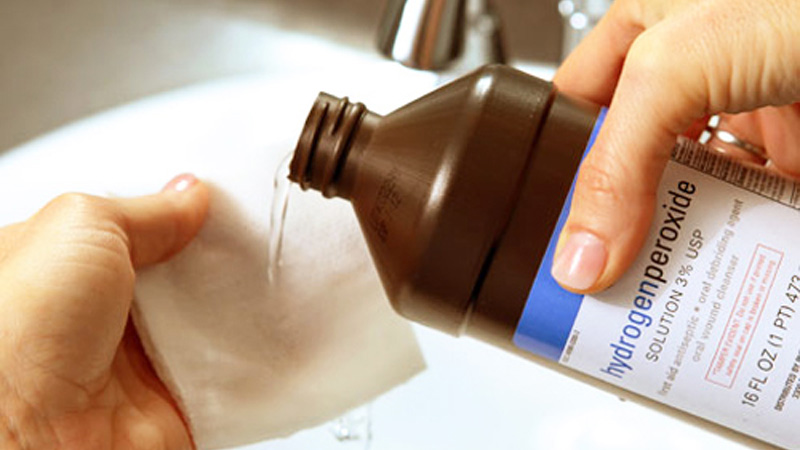 Cách làm sạch vết rỉ sét trên rèm cửa